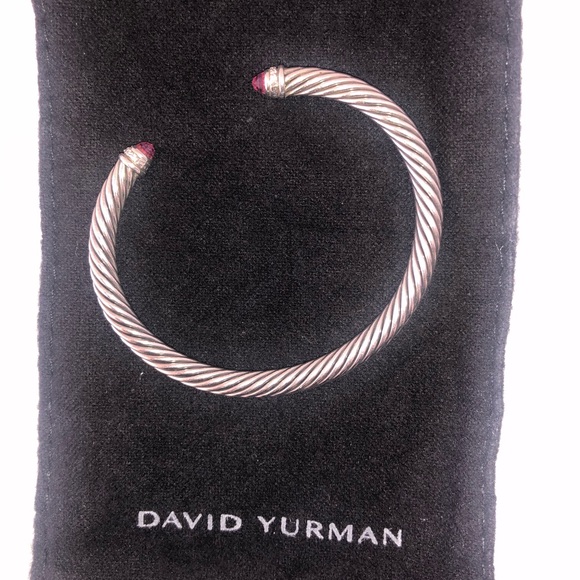 David Yurman Pink Tourmaline Bracelet - Picture 1 of 4